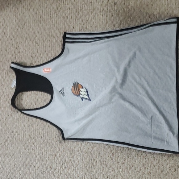 Adidas WNBA Phoenix Mercury Reversible Jersey Tank Large - Picture 4 of 12